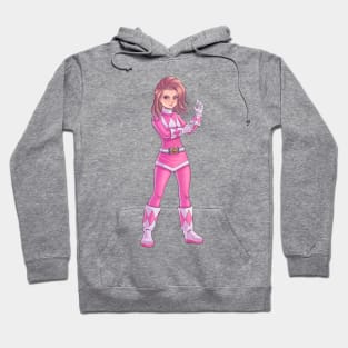 Pink Ranger Hoodie